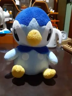 新品 むぎゅっとポッチャマ ビーズクッション ポケモンセンター