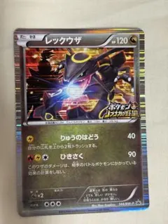 レックウザ P ニンテンドーDソフト「ポケモン+ノブナガの野望」初回