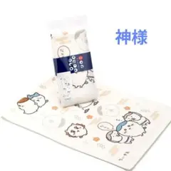 新品未開封品　ちいかわ 手ぬぐいタオル（神様！？）ハチワレ　シーサー