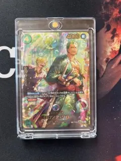 ワンピースカードエッグヘッドクライシス　ロロノア・ゾロ PRB02-006　SP