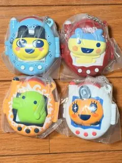 たまごっち スイングケース3 ４種セミコンプリートセット　ガチャ
