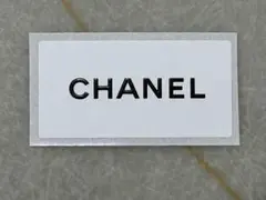 【正規品】シャネル CHANEL 非売品 ステッカー シール