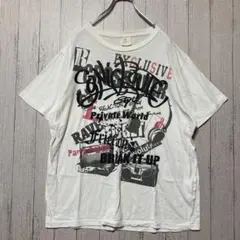 j*5様 古着 フロントプリント Tシャツ