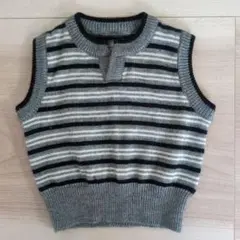 コムサ　ベビー　ベスト　80