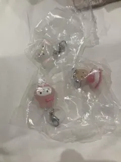 サンリオ ゆるっとめじるしアクセサリー3個セット