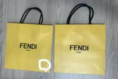 FENDI ショップ袋 2枚セットのサムネイル