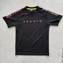 Spazio プラクティスシャツ ブラック 150cmのサムネイル