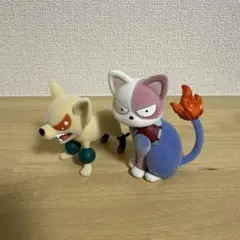 ヒロアカ Fluffy Puffy ショートキャット&バクドック 2個セット