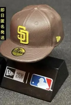 【ニューエラ】59FIFTY☆MLB《パドレス》ガチャガチャ