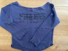 チャコット FREED 長袖Tシャツ ネイビーM