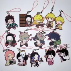 鬼滅の刃 ラバーキーホルダー ラバーストラップ まとめ売り バラ不可