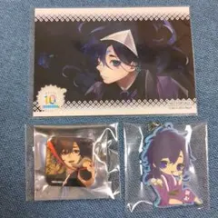 剣が君　九十九丸　お祝い缶　ブロマイド　ラバスト　グッズセット