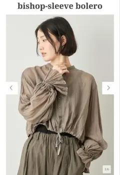 26 suzuki takayuki bishop-sleeve boleroのサムネイル