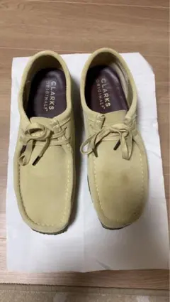 CLARKS ORIGINALS ワラビーシューズ メープル