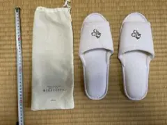 ディズニー ホテル ・ミラコスタ スリッパ 収納袋付き