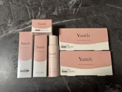 値下げ！新品Yunth 美容液、化粧水、乳液、クリーム、クリアフォーム6点セット