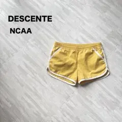 1 希少 デサント NCAA ヴィンテージ ショートパンツ レトロ イエロー Mのサムネイル