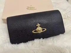 Vivienne Westwood EXECUTIVE 口金長財布 オーブ