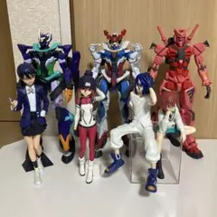 プライズフィギュアまとめ売り ジークアクス 7体