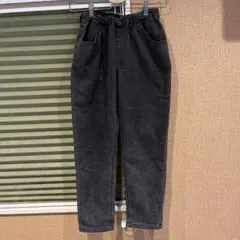 BREEZE ブリーズ　パンツ　ブラック150㎝　糸ほつれ有り