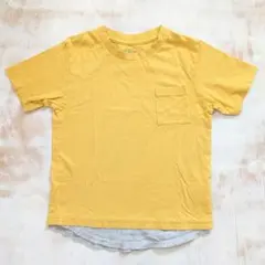 【ELFINDOLL】キッズ Tシャツ（130）黄色のサムネイル