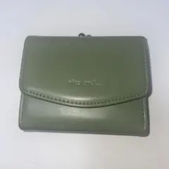niko and … お財布　グリーン　緑　にこあんど　ニコアンド　財布