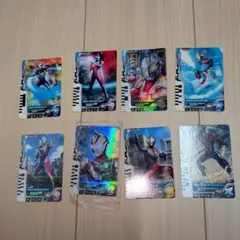 ウルトラマン　ホログラムカード ウルトラマン ホログラムカード 5枚セット - メルカリ