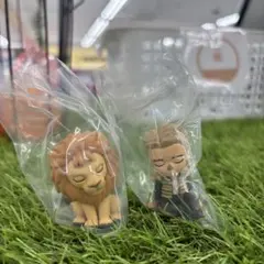 ウィキッド フィギュアセット　かかし　ライオン