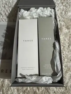 THREE ギフトセット 【クレンジングバーム＋スタイリングミスト】 THREE ギフトセット 【クレンジングバーム＋スタイリングミスト