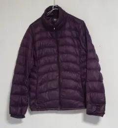 ㉛ UNIQLO 유니클로 울트라 라이트 다운 재킷 보라색 보라색