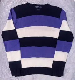Polo by Ralph Lauren ボーダーニットセーター　Lサイズ