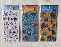 正規品　ウォーターシール　ズートピア　3枚セット
