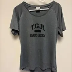 TIGORA BEAMS DESIGN Tシャツ グレーのサムネイル
