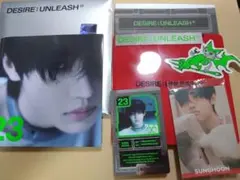 ENHYPENソンフン DESIRE UNLEASH ENGENEver.①