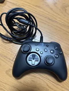 Nintendo Switch 有線コントローラー ブラック