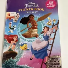 ディズニー　プリンセス　ステッカーブック