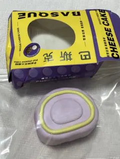 BASQUE CHEESE CAKE スクイーズ タロイモ　⭐︎低反発スクイーズ