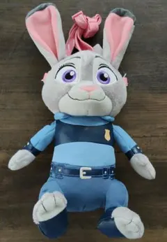 上海ディズニーランド ズートピア ジュディホップスぬいぐるみ - メルカリ