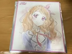 アイカツ！大空あかり 映画 特典 イラストカード