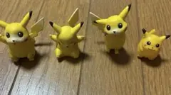 ピカチュウ　フィギュア　4体セット