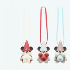 東京ディズニーリゾート リルリンリン 2025 カプセルトイ 3個セット