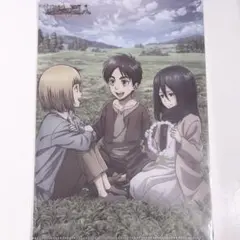 進撃の巨人 クリアファイル