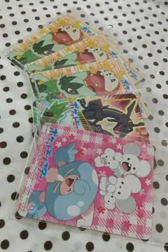 丸美屋 ポケモンカレーシール 期間限定 スペシャルキラキラシール まとめ売り ⑤