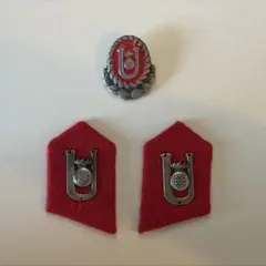 ww2 クロアチア軍　帽章　襟章 ドイツ軍　ソ連軍　ユーゴスラビア　ウスタシャ ww2 クロアチア軍 帽章 襟章 ドイツ軍 ソ連軍 ユーゴスラビア