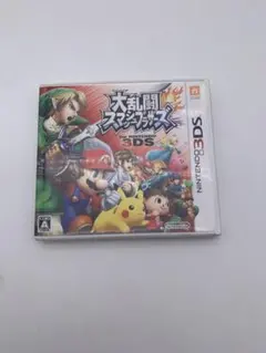 動作品　　大乱闘スマッシュブラザーズ for NINTENDO 3DS