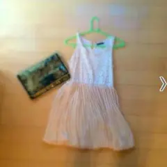 INGNI♥プリーツワンピース美品