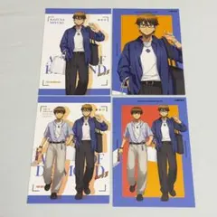 ダイヤのA 私服ver. 特典　ポストカード　沢村栄純　御幸一也　４枚