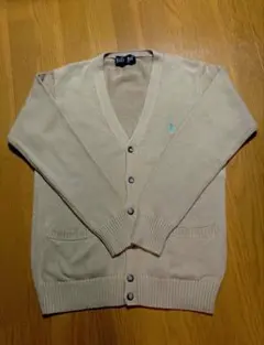 EASTBOY ベージュ キャメル カーディガン 制服 9号