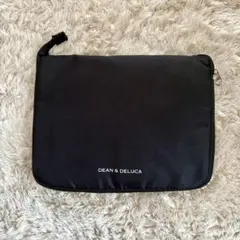 【DEAN & DELUCA】GLOW 付録 レジかごバッグ エコバッグ　黒のサムネイル