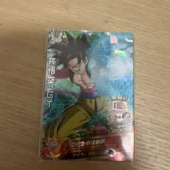 スーパードラゴンボールヒーローズ 孫悟空gt hj2-44 sr 旧弾 - メルカリ